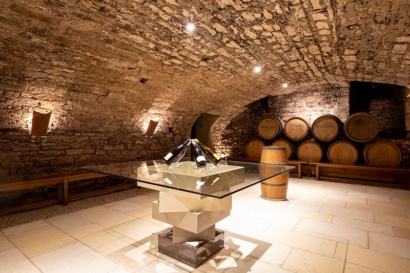 tasting in wine cellar for groups in Beaune 5
